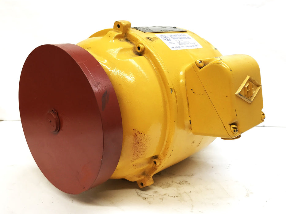 Reuland Model 7525General Purpose Motor 0015E-1BAN-0007 REMANUFACTURED