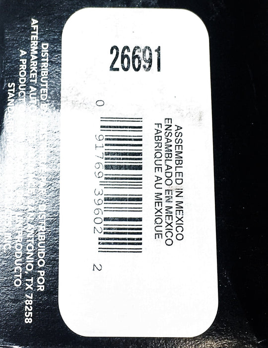 Parts Master 6 Piece Spark Plug Wire Set 26691 NOS