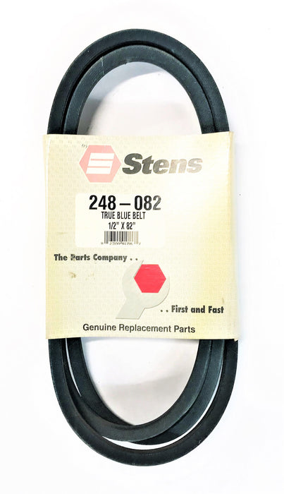 STENS TRUE BLUE BELT 1/2" x 82" 248-082 NOS