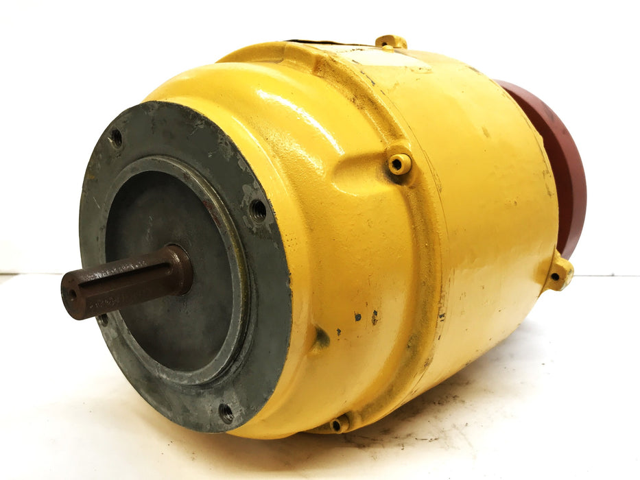 Reuland Model 7525General Purpose Motor 0015E-1BAN-0007 REMANUFACTURED