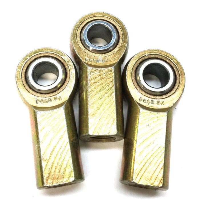 FK Bearings 3/8" Rod End Bearing F6SBFK [Lot of 3] NOS
