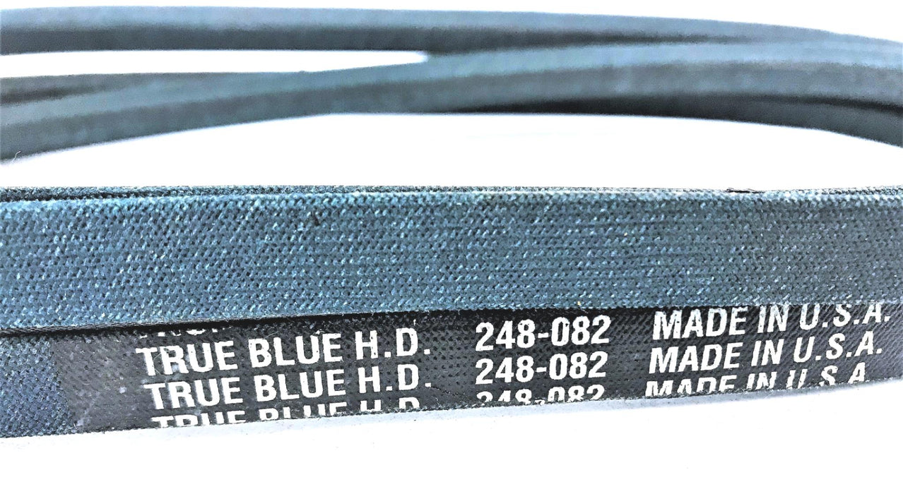 STENS TRUE BLUE BELT 1/2" x 82" 248-082 NOS