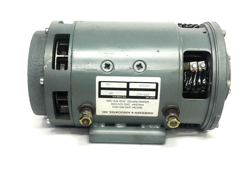 Anderson & Associates 24VDC Forklift Motor For Raymond 570-427 (205526) NOS