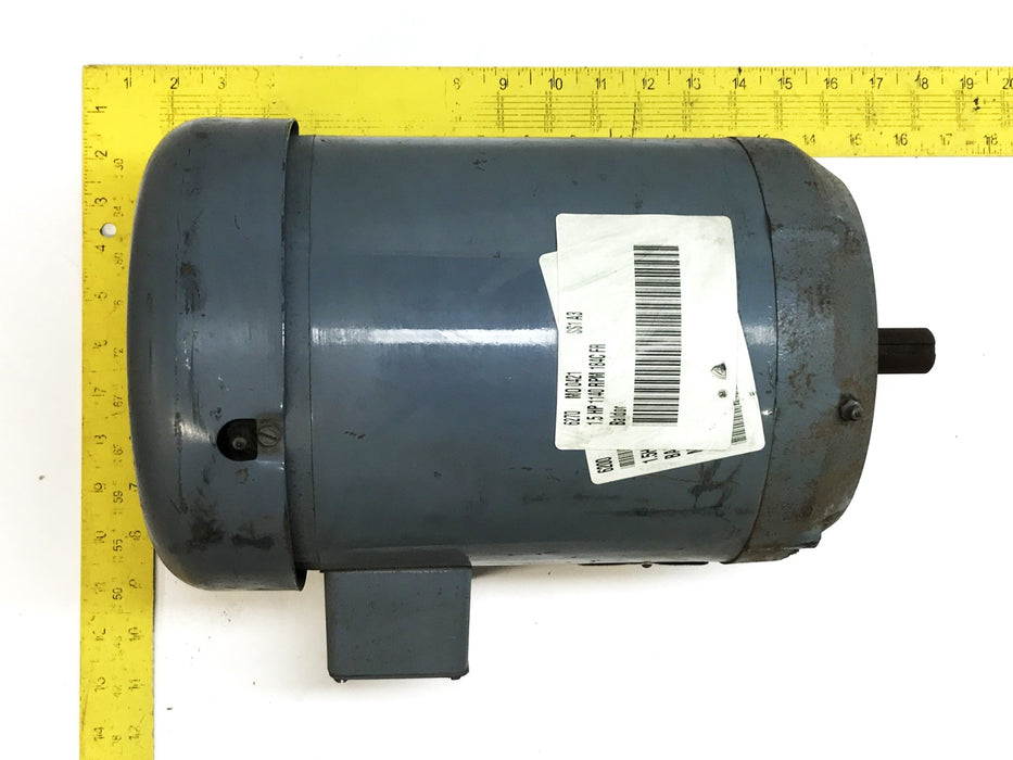 Baldor VM3607 3-phase Motor 36A13-110 USED