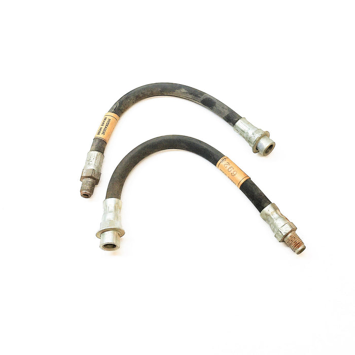Pilot Hydraulic Brake Hose 6928 [Lot of 2] Vintage NOS
