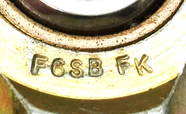 FK Bearings 3/8" Rod End Bearing F6SBFK [Lot of 3] NOS