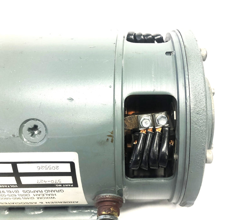 Anderson & Associates 24VDC Forklift Motor For Raymond 570-427 (205526) NOS