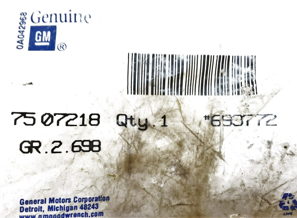 General Motors/GM Backup Switch 69-3772 (693772) NOS