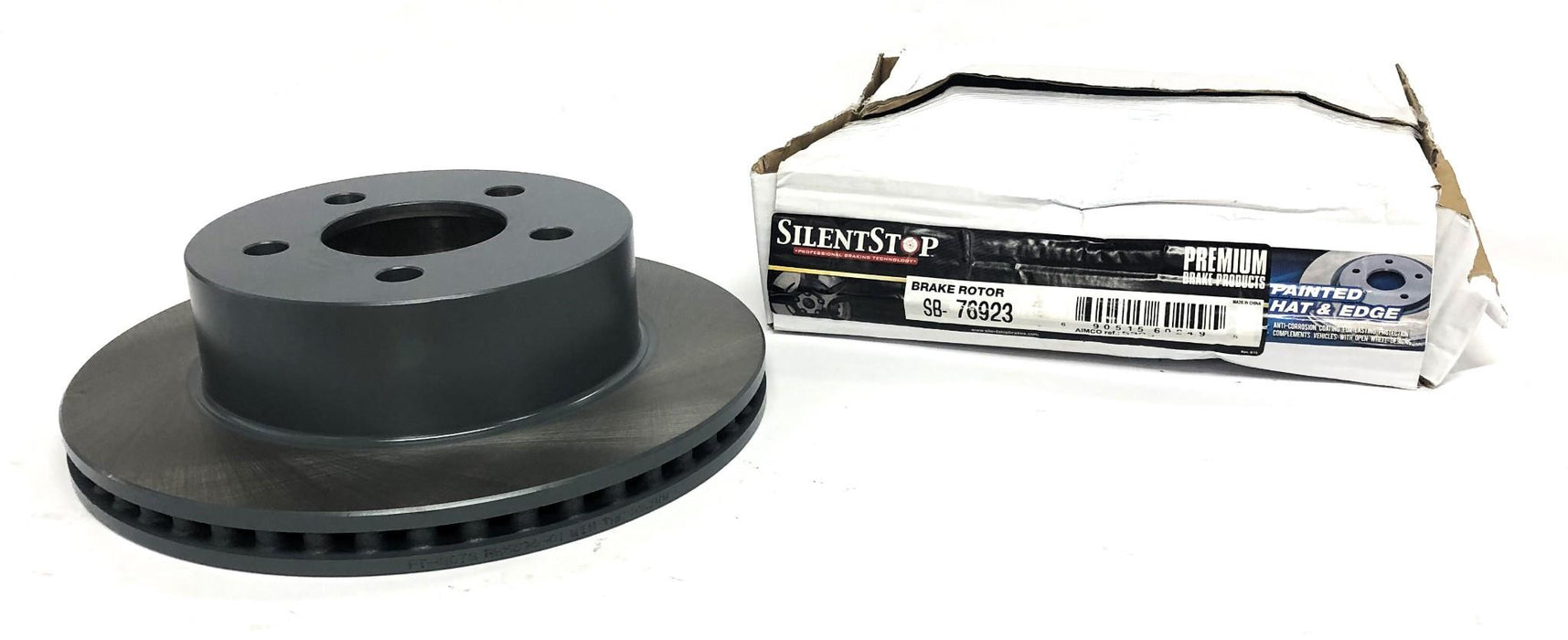 Silent Stop Front Brake Disc Rotor SB-76923 NOS