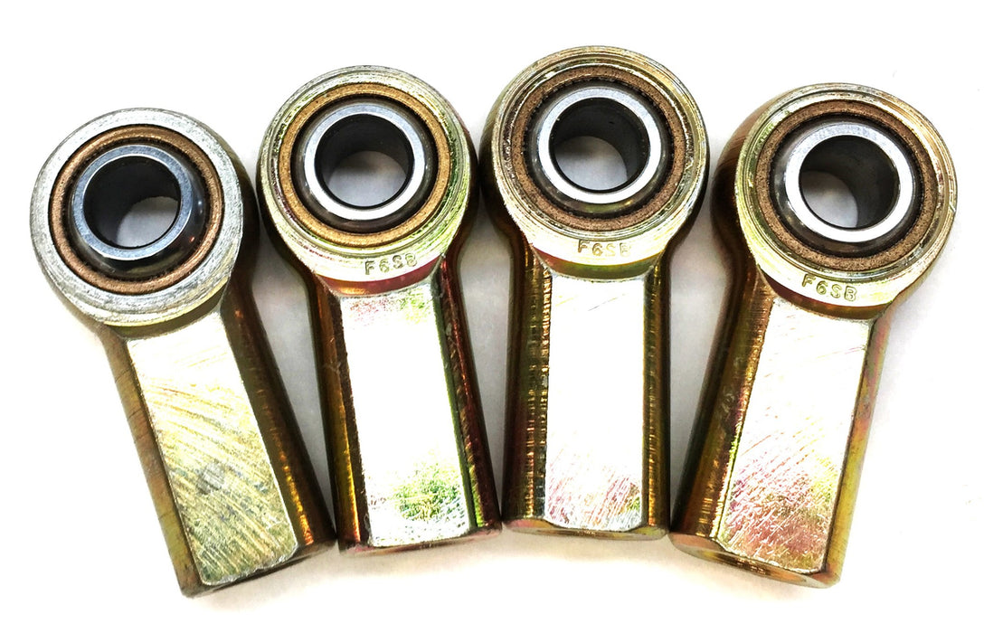 FK Bearings 3/8" Rod End Bearing F6SB [Lot of 4] NOS