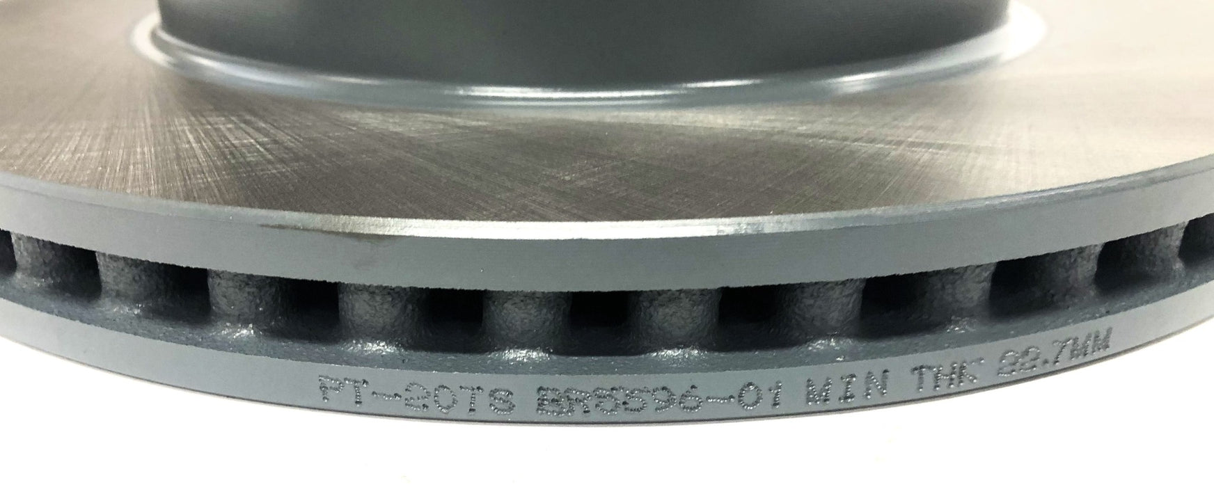 Silent Stop Front Brake Disc Rotor SB-76923 NOS