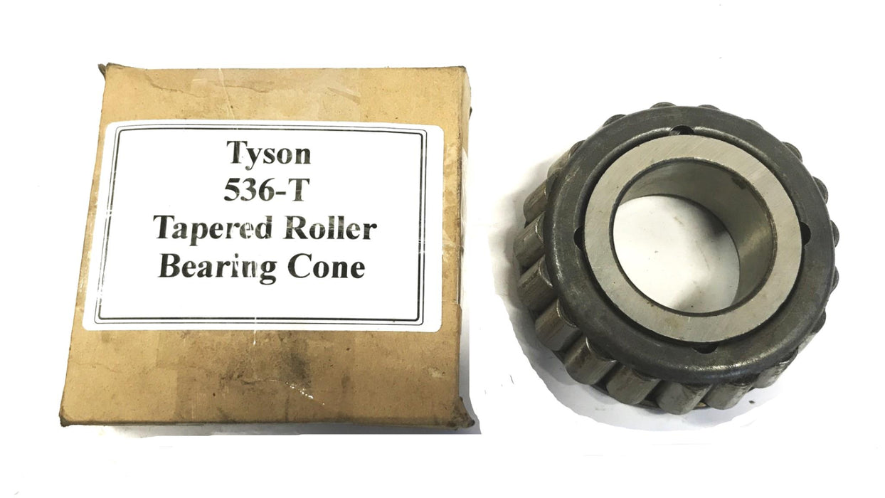Tyson Tapered Roller Bearing Cone 536-T NOS