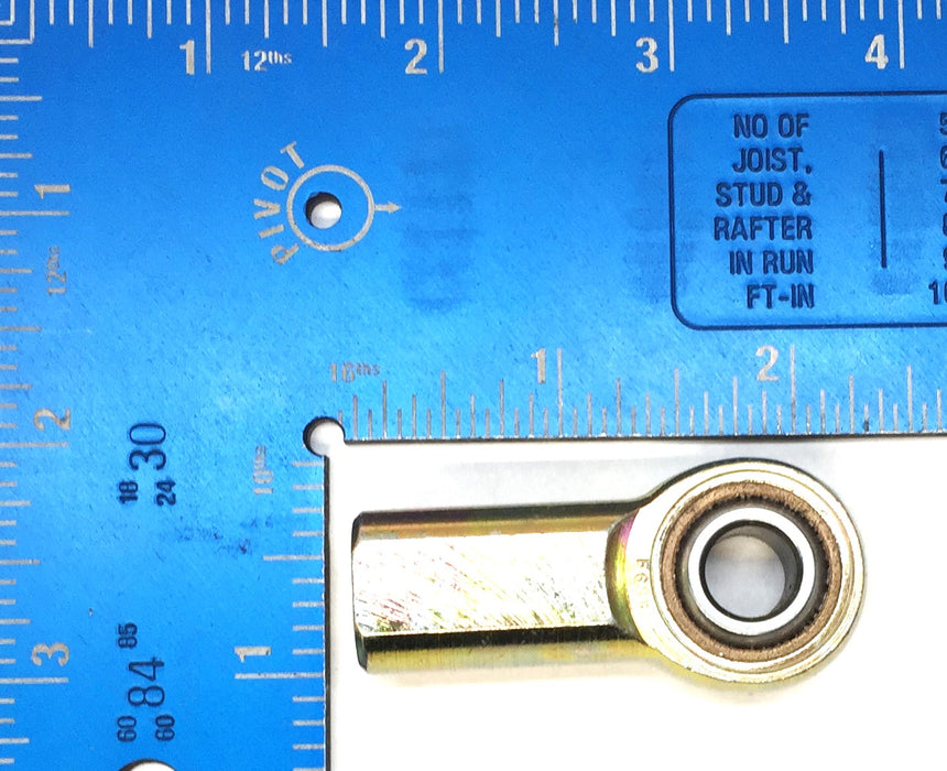 FK Bearings 3/8" Rod End Bearing F6SB [Lot of 4] NOS