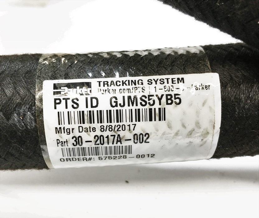 Parker/New Flyer Hose Assembly 30-2017A-002 NOS