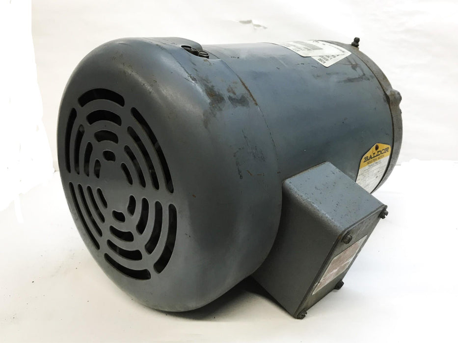 Baldor VM3607 3-phase Motor 36A13-110 USED