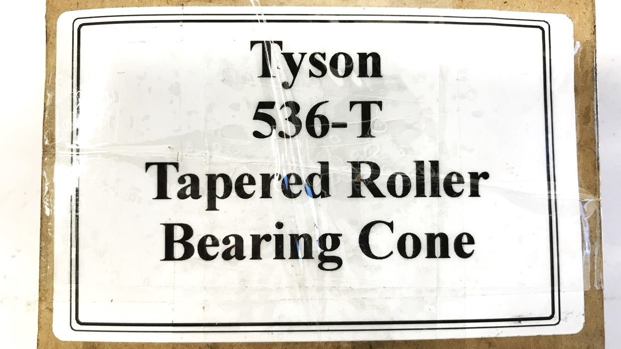 Tyson Tapered Roller Bearing Cone 536-T NOS