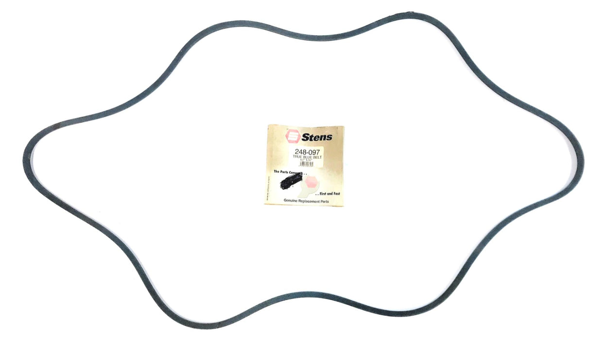 STENS TRUE BLUE BELT 1/2"x97" 248-097 NOS