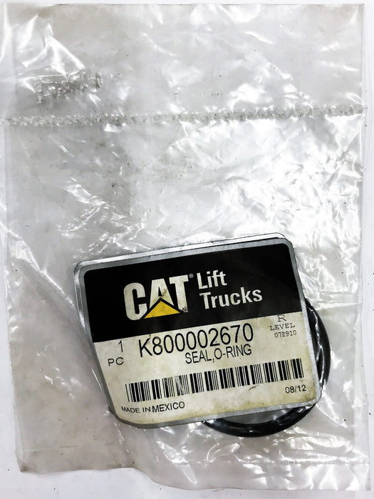 CAT "O" Ring Seal K800002670 [Lot of 5] NOS