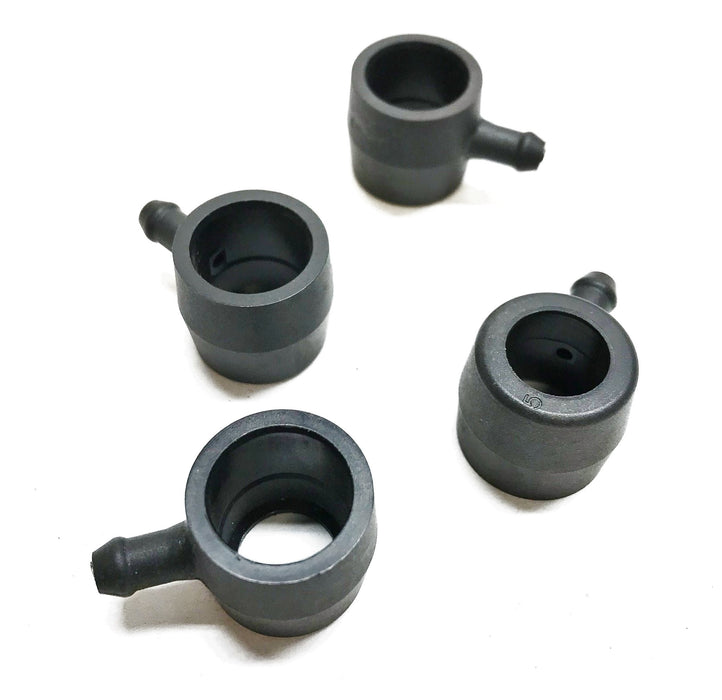 International/Navistar Fuel Return Elbow 1807947C1 [Lot of 4] NOS