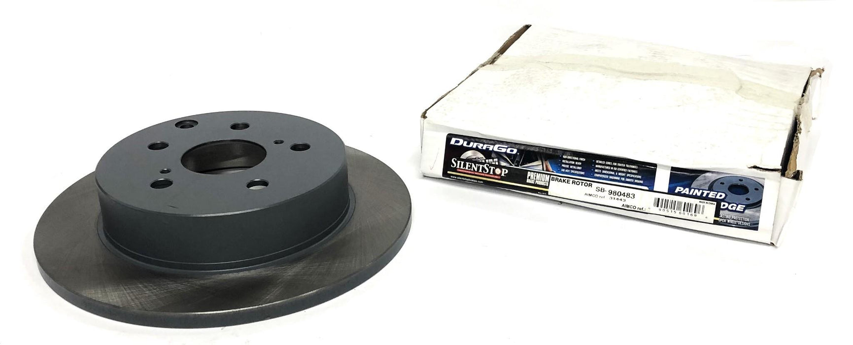 Silent Stop Front Brake Disc Rotor SB-980483 NOS