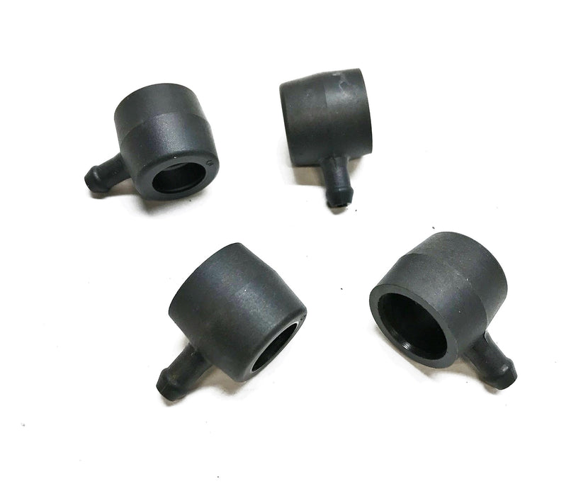 International/Navistar Fuel Return Elbow 1807947C1 [Lot of 4] NOS