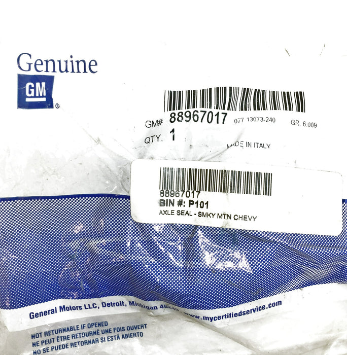 General Motors/GM Seal 88967017 NOS