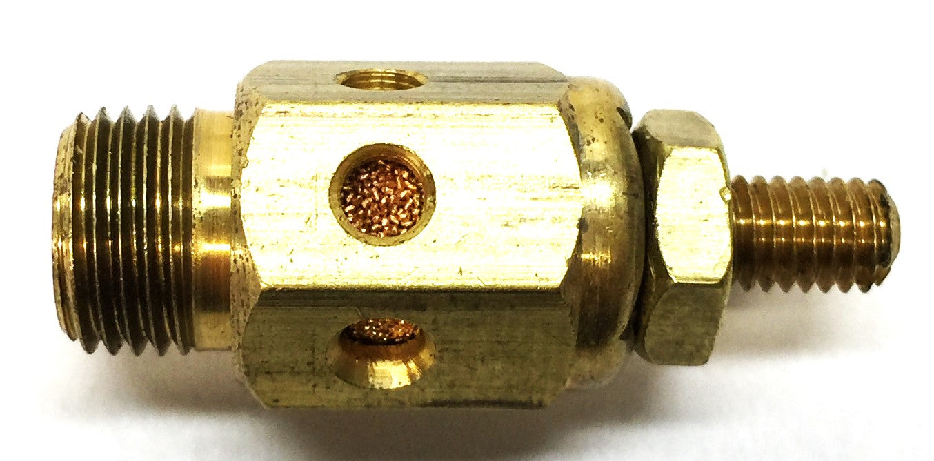 Alkon Valves 1/8" NPT Speed Control Muffler SCS-18 [Lot of 5] NOS