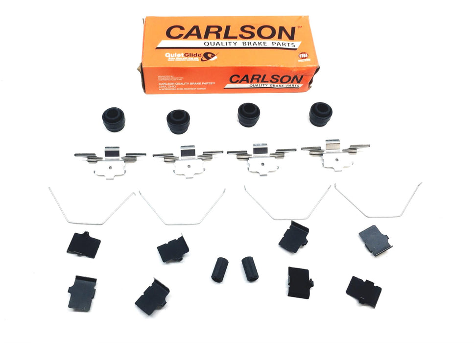 Carlson Quiet Glide Brake Hardware Kit Front H5786Q NOS