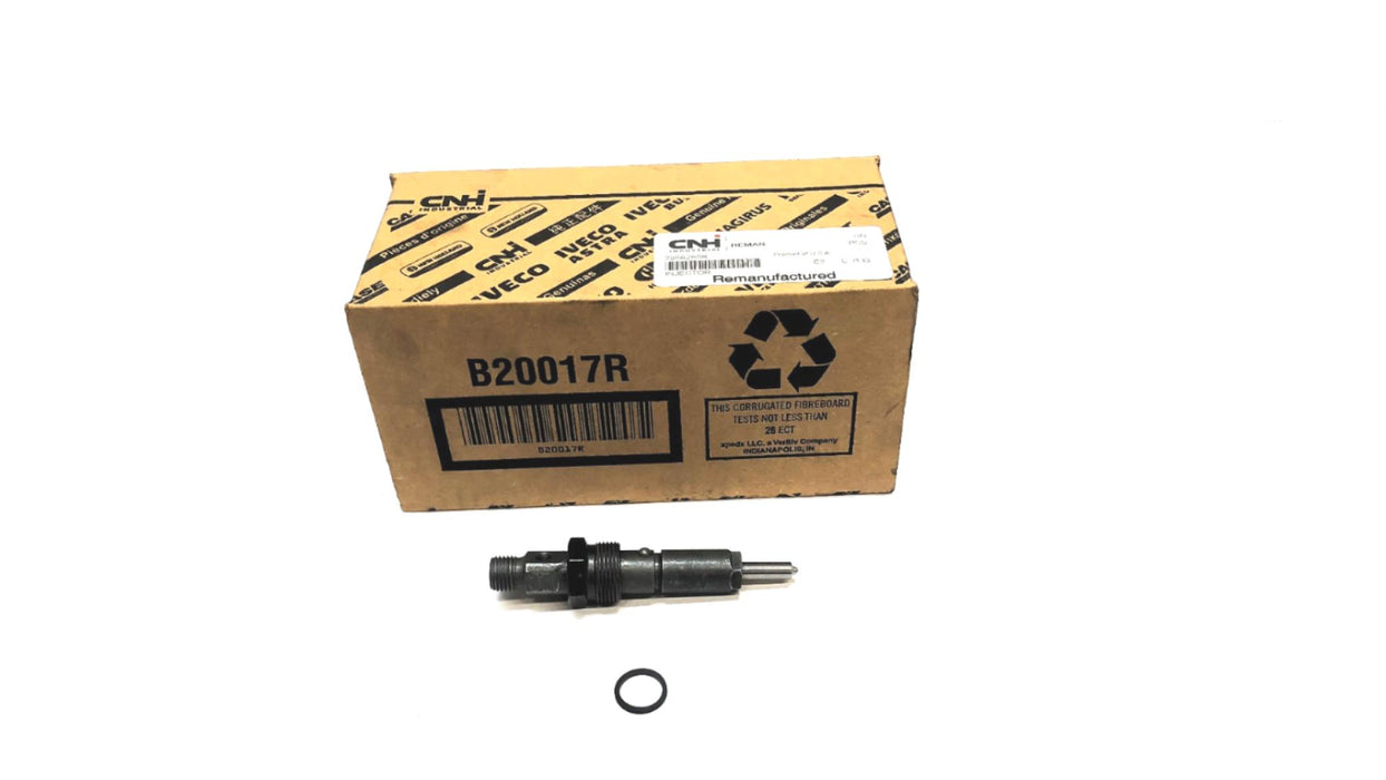 Fuel Injector (Missing Top Screw) For CNH 2856255R REMANUFACTURED