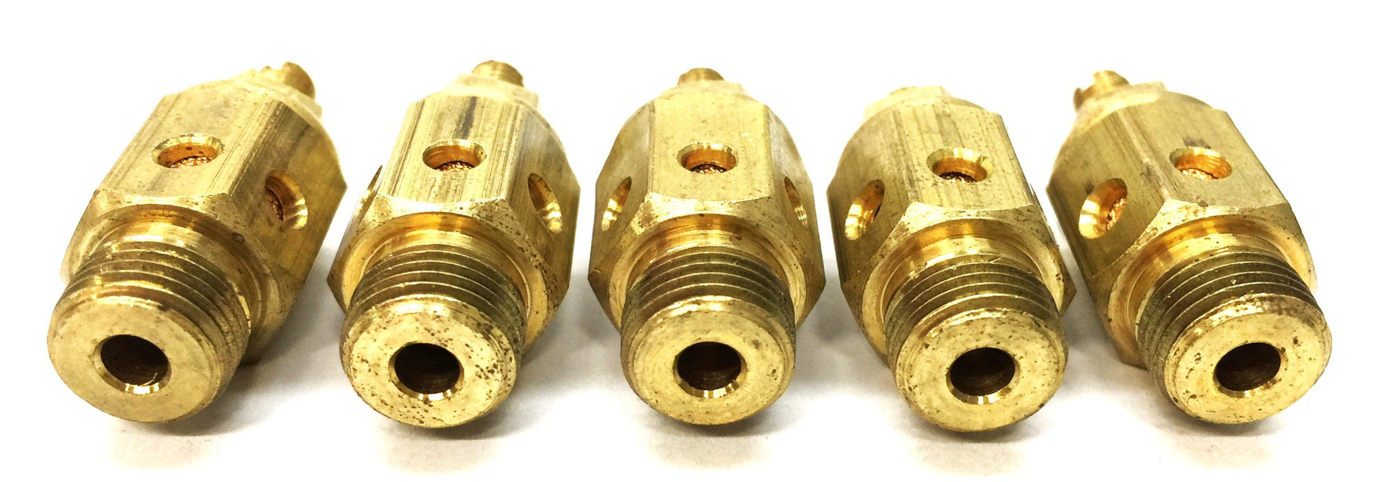 Alkon Valves 1/8" NPT Speed Control Muffler SCS-18 [Lot of 5] NOS