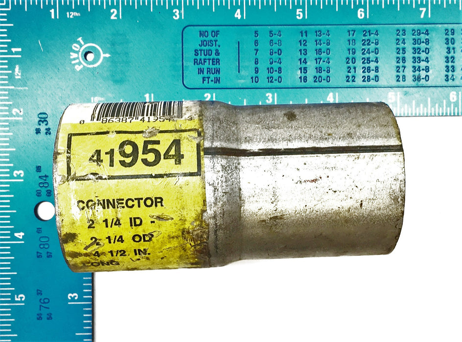 Dynamax Exhaust Connector 41954 NOS