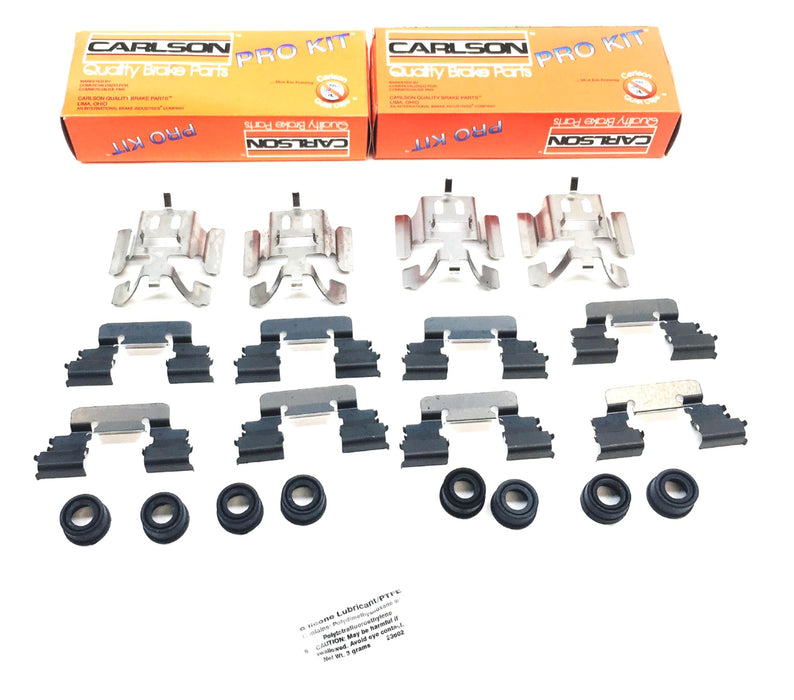 Carlson Pro Kit Brake Hardware Kit H5655Q [Lot of 2] NOS