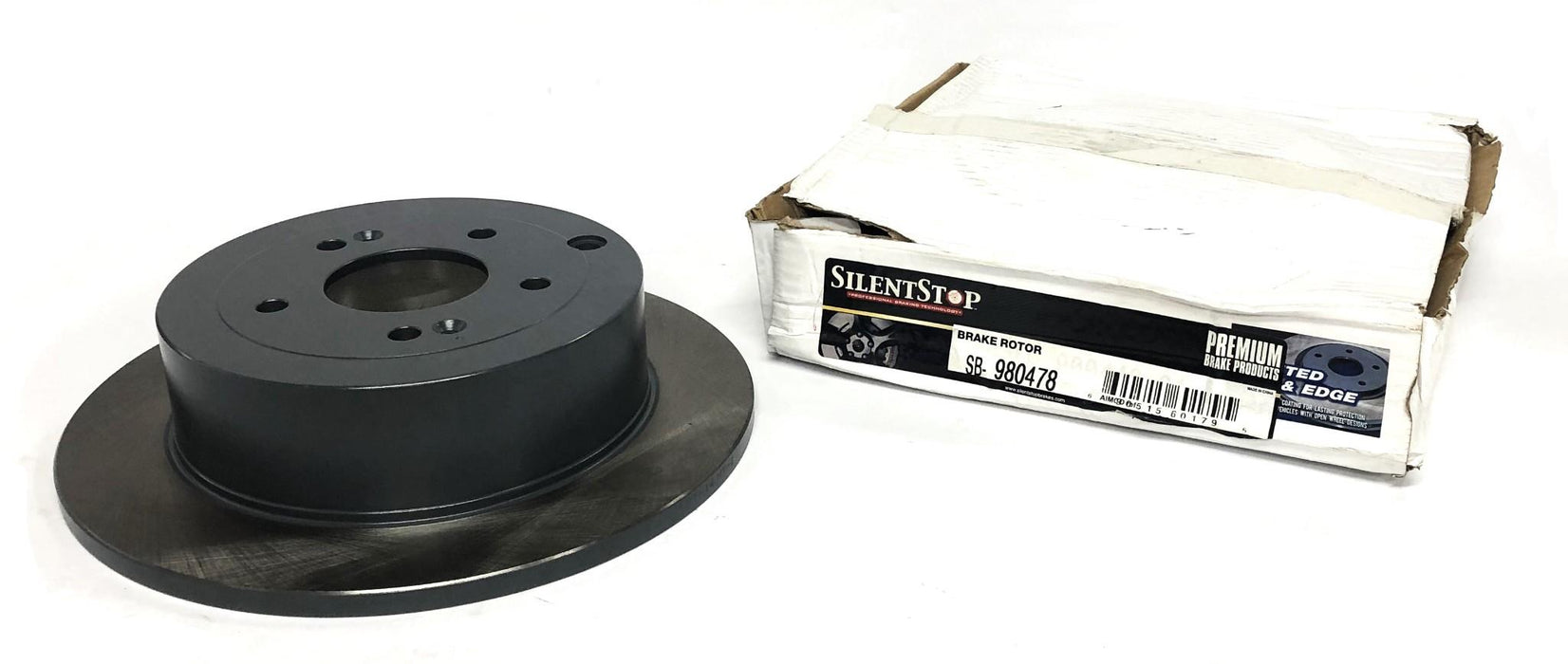 Silent Stop Rear Brake Disc Rotor SB-980478 NOS
