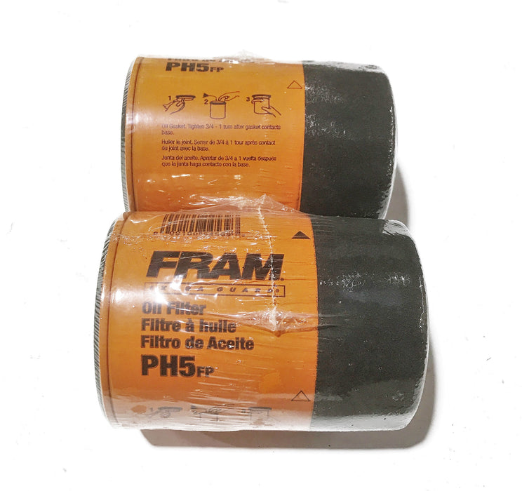 Fram Oil Filter PH5FP [Lot of 2] NOS