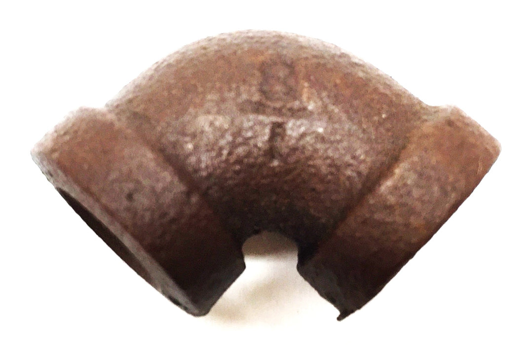 UNBRANDED 1/8" Black Malleable Iron 90 Degree Elbow Fitting [Lot of 9] NOS