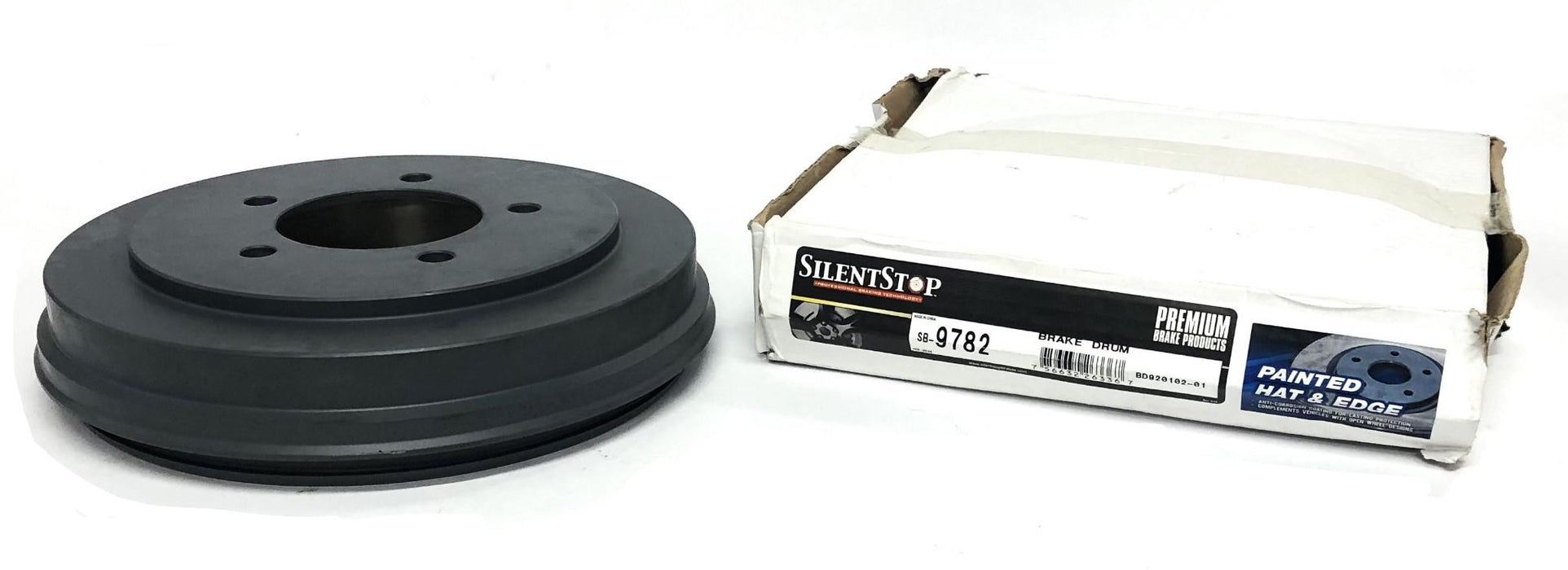 Silent Stop Rear Brake Drum SB-9782 NOS
