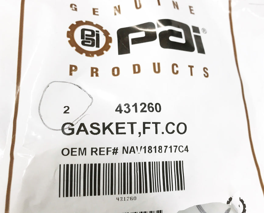 PAI/International Gasket 431260 (1818717C4) [Lot of 2] NOS