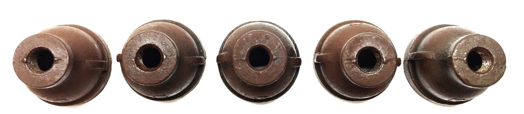 UNBRANDED 3/4" x 1/8" Black Iron 90 Degree Elbow Fitting [Lot of 5] NOS