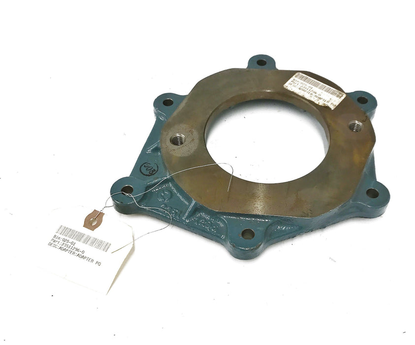 Detroit Diesel Power Steering Pump Housing Adapter 23511296 NOS