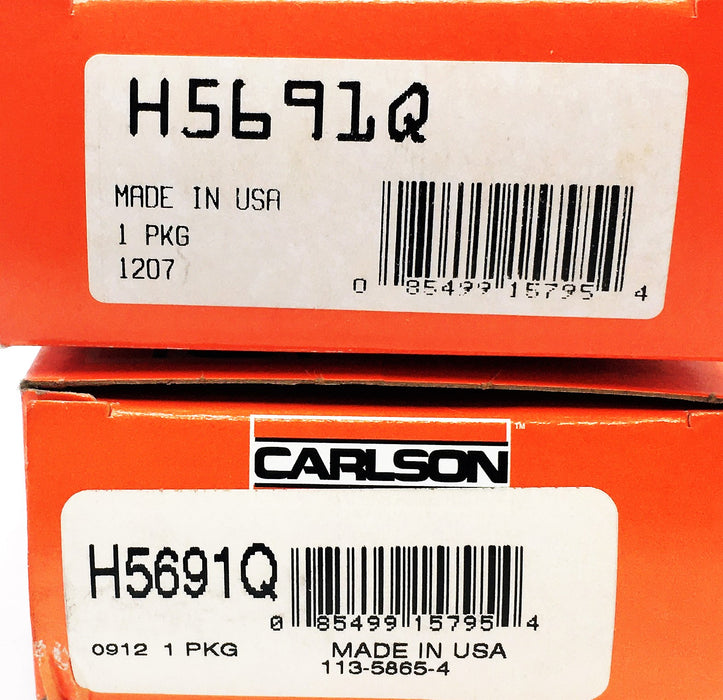 Carlson Pro Kit Brake Hardware Kit H5691Q [Lot of 2] NOS