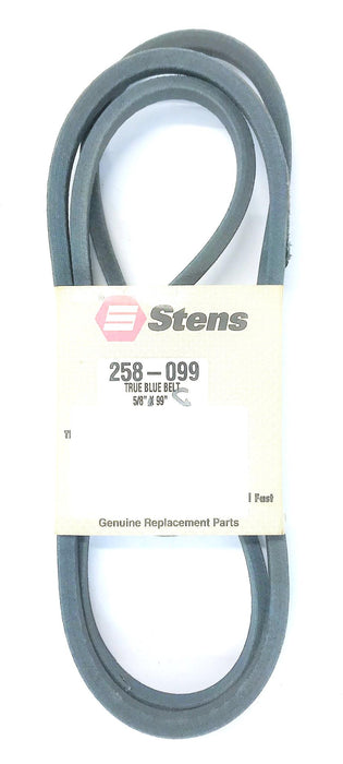 STENS TRUE BLUE BELT 5/8"x99" 258-099 NOS
