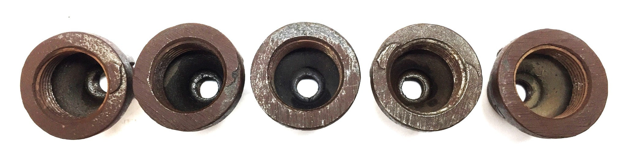 UNBRANDED 3/4" x 1/8" Black Iron 90 Degree Elbow Fitting [Lot of 5] NOS