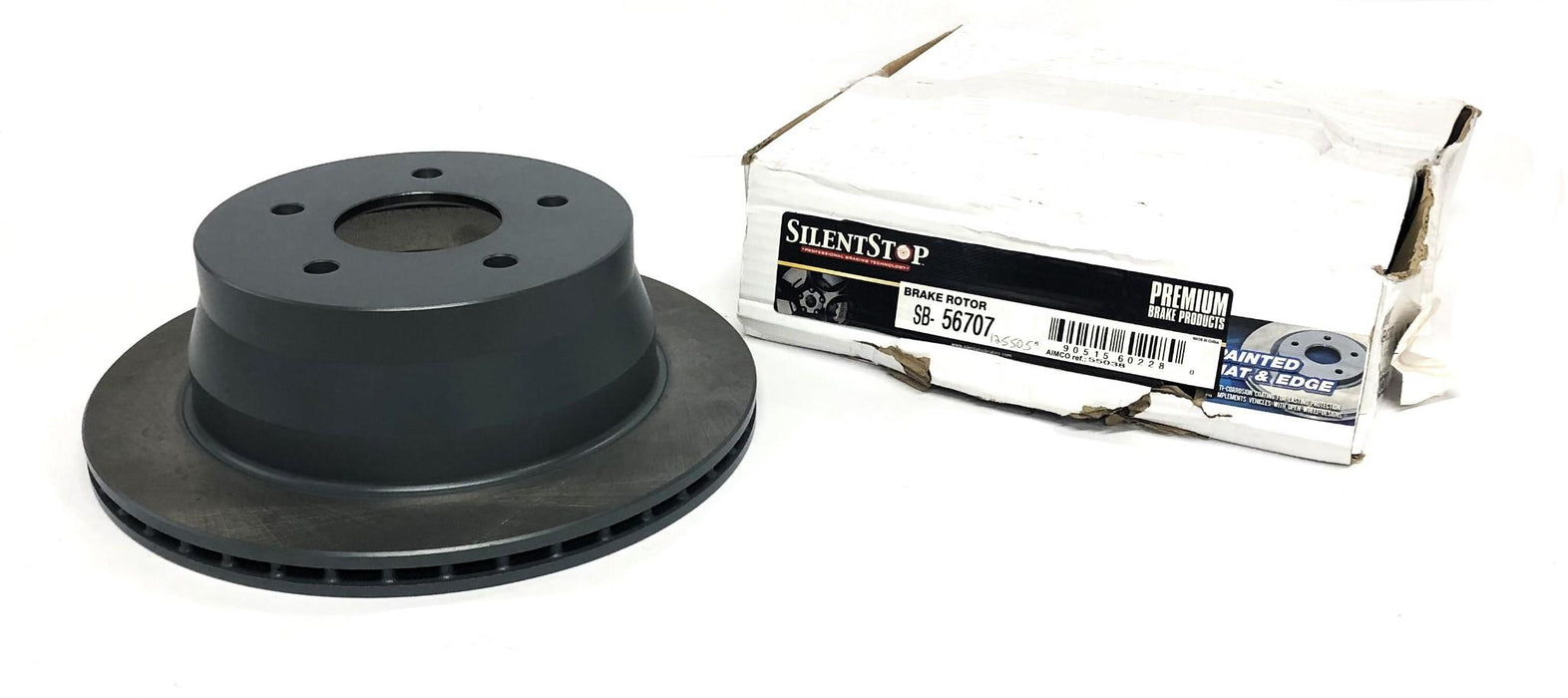Silent Stop DuraGo Rear Brake Disc Rotor SB-56707 (BR55038-01) NOS