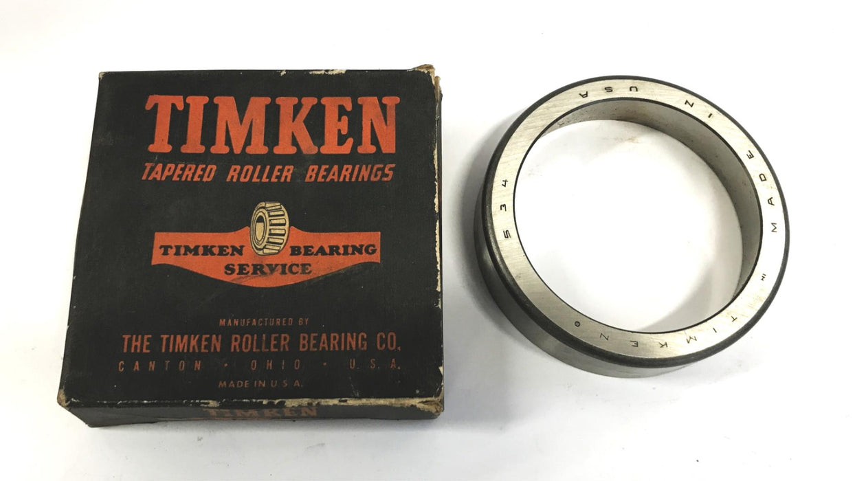 Timken Tapered Roller Bearing Cup 534 NOS