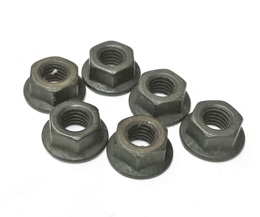 Ford OEM Hex Nut W300050 [Lot of 6] NOS