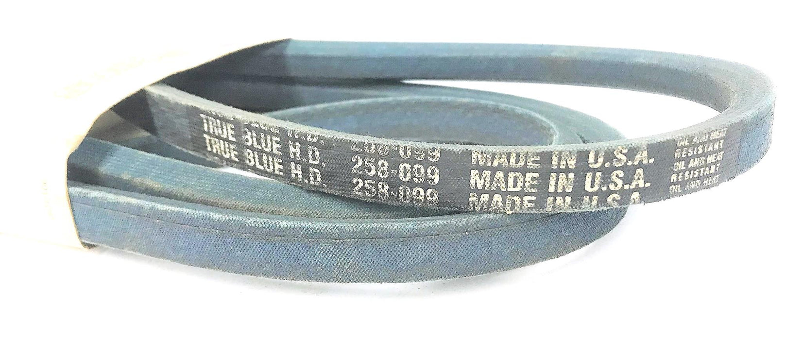 STENS TRUE BLUE BELT 5/8"x99" 258-099 NOS