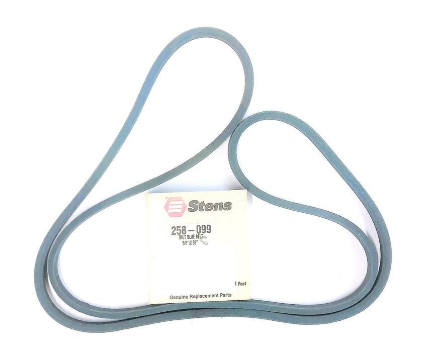 STENS TRUE BLUE BELT 5/8"x99" 258-099 NOS