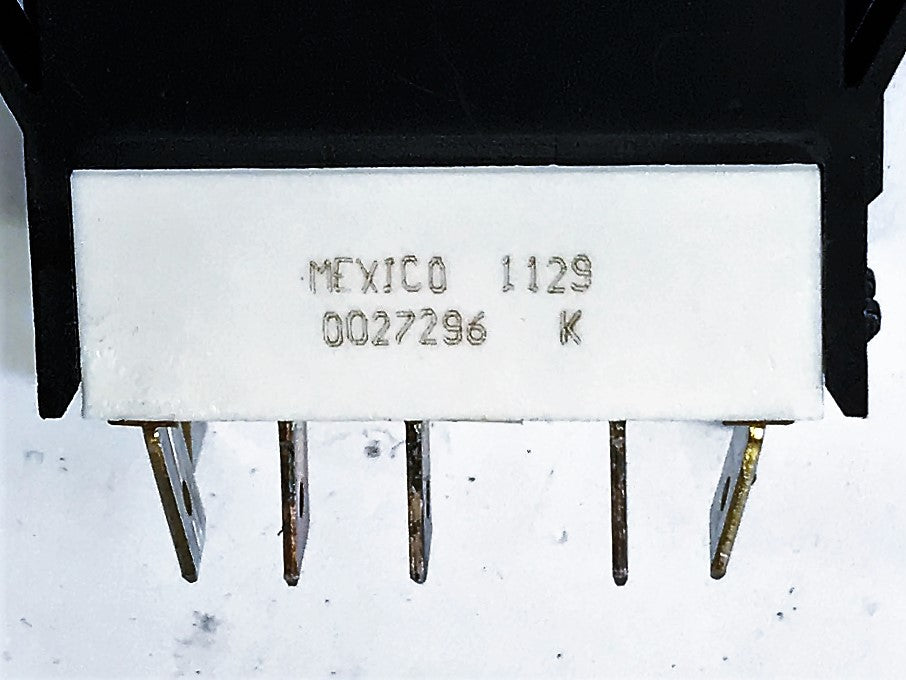 Bluebird Switch Base 5 Terminal 0027296 NOS