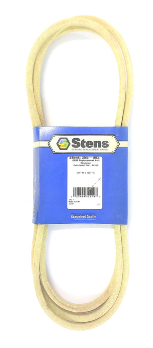 STENS OEM REPLACEMENT BELT 1/2"x122" FOR CUB CADET 265-083(C.C.754-04153) NOS