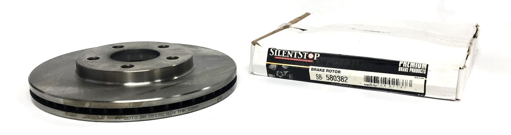 Silent Stop DuraGo Front Brake Disc Rotor SB-580382 (BR55122) NOS